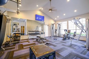 Two - 24 hour fitness centers